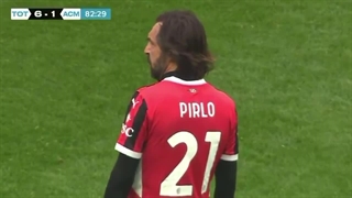 گل پیرلو به اسطوره های تاتنهام