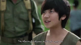 سکانس مسافر ایرانی در قسمت اول سریال شکارچی شهر