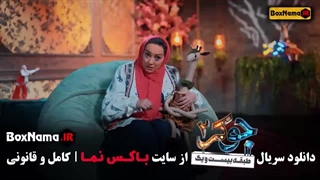 جوکر تایم گیتی قاسمی در جوکر فصل ۶ قسمت ۱