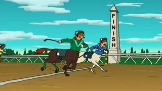 Futurama S03E10 The Luck of the Fryrish