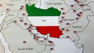 14040115: ظرفیت پایگاه های آمریکا در منطقه در صورت تقابل با ایران!