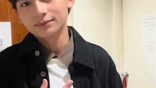 فلیکس در پشت صحنه ی سریال جواهر بخش ای