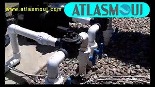 آموزش لوله کشی استخر خانگی