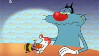 Oggy and the Cockroaches - S01E59 - Honey Moon