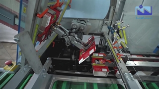 مشخصات دستگاه کارتونینگ شرکت نیتاورساز برای کارخانه نستله