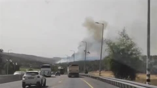 آتیش سوزی گسترده در اسرائیل