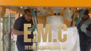 دستگاه پرکن جامبو بگ اتوماتیک EMC