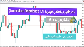 اندیکاتور بازتعادل فوری (Immidiate Rebalance ICT) در متاتریدر 4/5