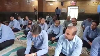 عزاداری و همدردی پرسنل شرکت پتروشیمی اروند با حادثه دلخراش آتش سوزی در بندر شهید رجایی