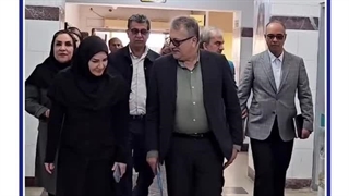 همزمان با روز کارگر؛ بازدید معاون وزیر در امور توسعه مدیریت و سرمایه انسانی وزارت نفت