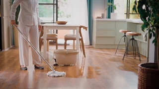 سطل و تی چرخشی هومکت