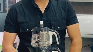 تست و معرفی چای ساز برند دلمونتی