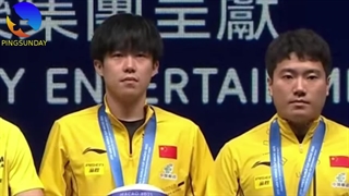 هوگو کالدرانو قهرمان جهان تنیس روی میز 2025