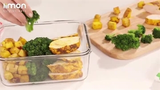 ظروف شیشه ای لیمون