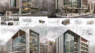 نحوه اجرای نمای مدرن