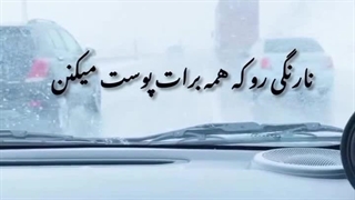 نارنگی رو که همه برات پوست میکنن ببین کی برات انار دون میکنه