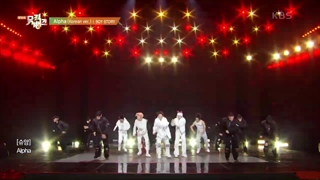 Alpha (Korean ver.) - BOY STORY \[Music Bank] | KBS WORLD TV 240308 ~ اجرای Alpha (آلفا) از بوی استوری در استیج موزیک بنک KBS