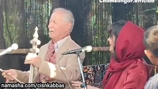 استاد علی اکبر شکارچی، آساره دخترشان، هیوله لری در زادگاهش روستای چم سنگر دورود لرستان و روز تولد ۷۶ سالگیشان فروردین ۱۴۰۴