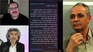 حمله زیدآبادی به علیزاده ( جدال )