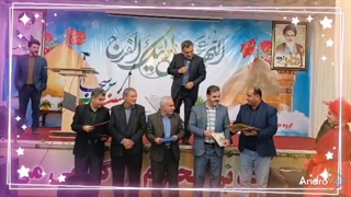 تجلیل دولت جمهوری اسلامی ایران از استاد رزیتا دغلاوی نژاد نابغه ایرانی