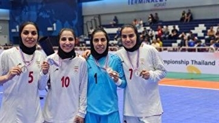 گفت و گوی جالب با بازیکنان تیم ملی فوتسال بانوان