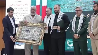 ویدیو کلیپ مراسم بزرگداشت هفته بسیج کارگری و تجلیل از کارگران در شرکت پتروشیمی مارون