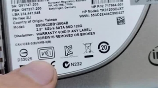 اس اسدی دست دوم hp | سرورتیک : Hpe ssd 120 gb Sata