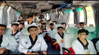 اردو یک روزی باشگاه تکواندو جاوید(وبلاگ تکواندو استاد علی بهرامی)