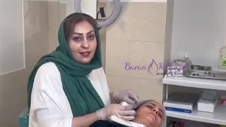 تجربه هنرجوی دوره‌های زیبایی در آکادمی باران رحمتی