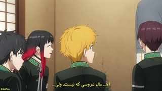 انیمه بادشکن فصل ۲ قسمت ۶ با زیرنویس فارسی چسبیده (Wind Breaker) ، (ویند بریکر)