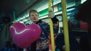 Ed Sheeran - Azizam (Pink Heart Video)