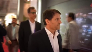 غرفه شرکت ملی صنایع پتروشیمی در ️نخستین روز از بیست و نهمین نمایشگاه بین المللی نفت، گاز، پالایش و پتروشیمی