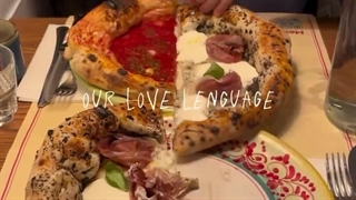 زبان عشق در غذای دو نفره اینه
