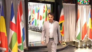 مهندس احمد یزدان پناه بنیان گذار شرکت آرون صنعت پلاستیک لثه