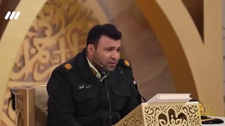 آمدم ای شاه پناهم بده - سرگرد نیروی انتظامی مجید ملک پور در برنامه محفل