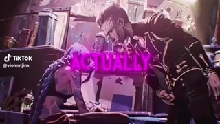 جینکس از آرکین JINX | Arcane league of legends