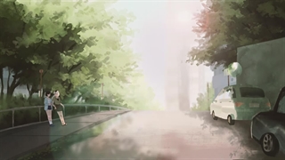 انیمیشن کوتاه پس از باران