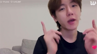 لایو دم صبحی بکهیون