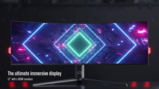 مانیتور گیمینگ 57 اینچ کولرمستر مدل GP57ZS