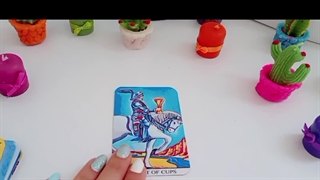 آموزش کارت شوالیه جام تاروت