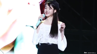 اجرای کنسرت Dear moon آیو _OST مای آجوشی/ترجمه آهنگ تو کپشن