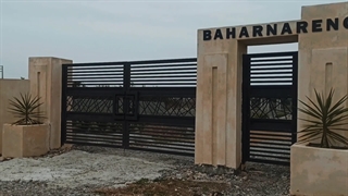 درب فلزی مدرن موریس در تنکابن