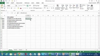 ایمپورت reference data از اکسل به Endnote