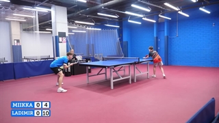 بازی تنیس روی میز جذاب بین بهترین بازیکن ۱۲ ساله اروپا و یوتیوبر معروف