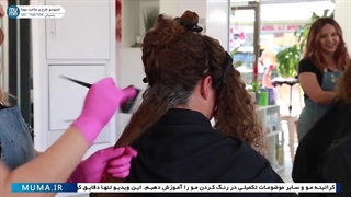 "آموزش هایلایت کردن موهای سفید: تکنیک‌های حرفه‌ای برای زیبایی بیشتر"