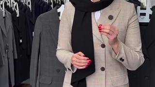 مانتوشلوار اداری کد ۷۹۶