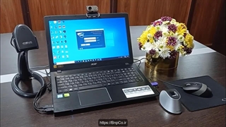 اتصال به دستگاه اثر انگشت در نرم افزار قرض الحسنه