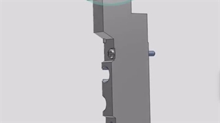 شیر برقی 5/3 پنوماتیک | فایل سه بعدی