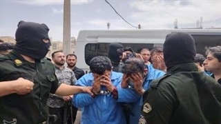 انهدام باند شرارت و تیراندازی در فشافویه؛ تصاویری از بازسازی صحنه جرم