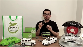 لنت ترمز جلو لیفان 520 سرامیکی الیجیبل